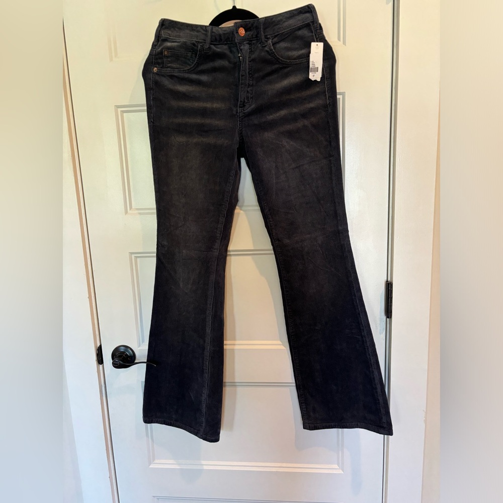 Anthropologie - Pilcro - Grey Corduroy - NWT